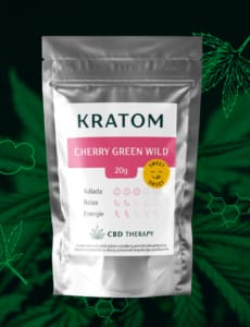 KRATOM - Cherry Green Wild